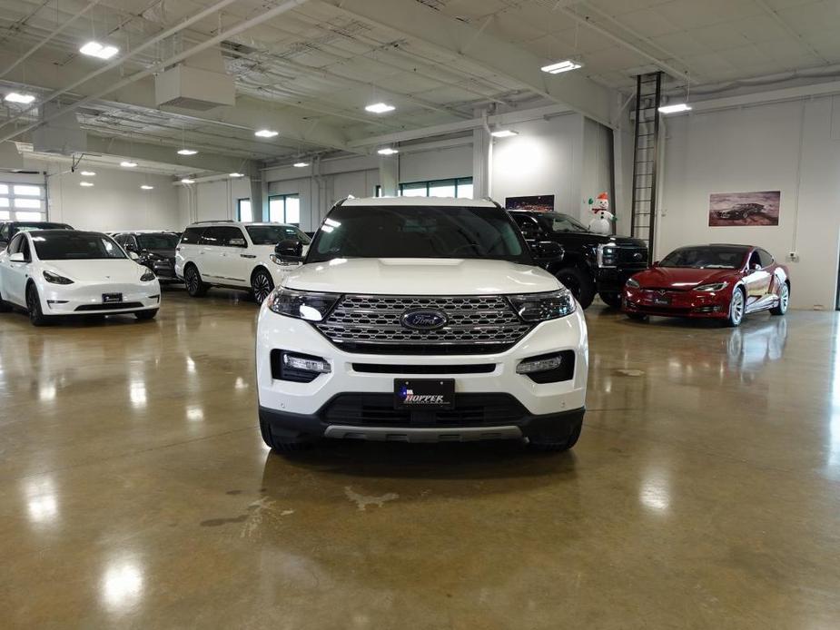 used 2021 Ford Explorer car, priced at $28,750