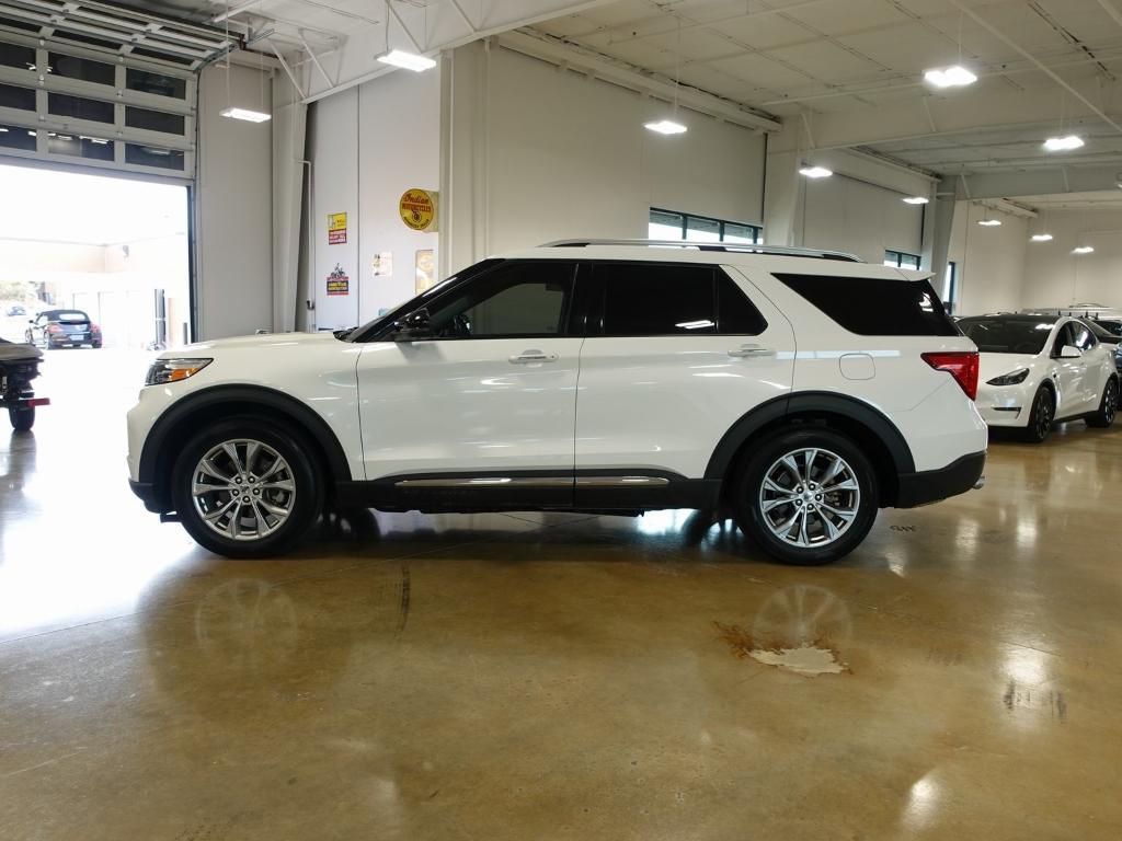 used 2021 Ford Explorer car, priced at $28,750