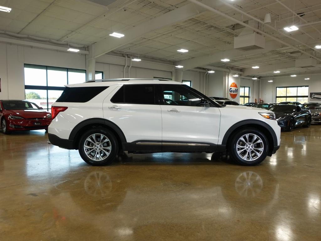 used 2021 Ford Explorer car, priced at $28,750