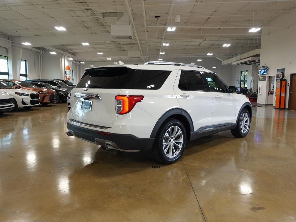 used 2021 Ford Explorer car, priced at $28,750