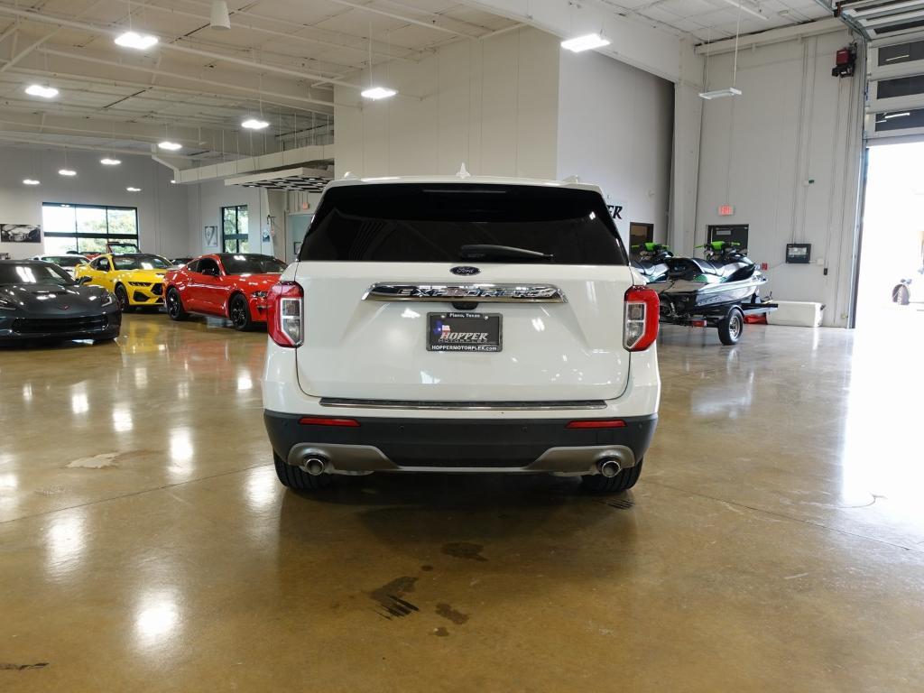 used 2021 Ford Explorer car, priced at $28,750