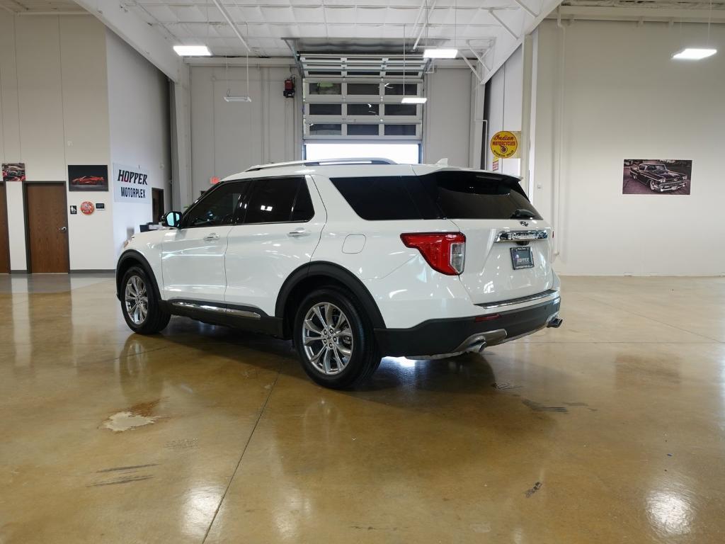 used 2021 Ford Explorer car, priced at $28,750