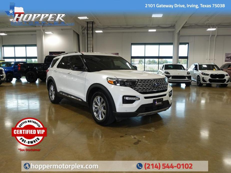 used 2021 Ford Explorer car, priced at $28,750