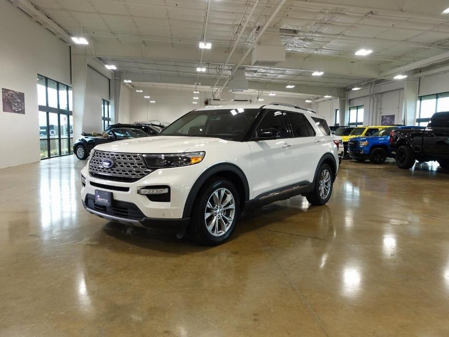 used 2021 Ford Explorer car, priced at $28,750