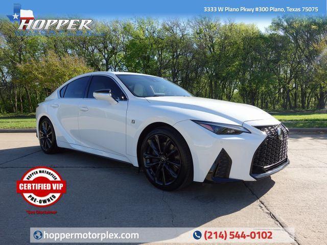 used 2021 Lexus IS 350 car, priced at $37,713