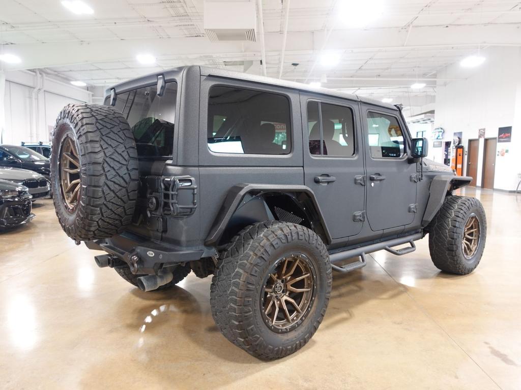 used 2021 Jeep Wrangler Unlimited car, priced at $54,900