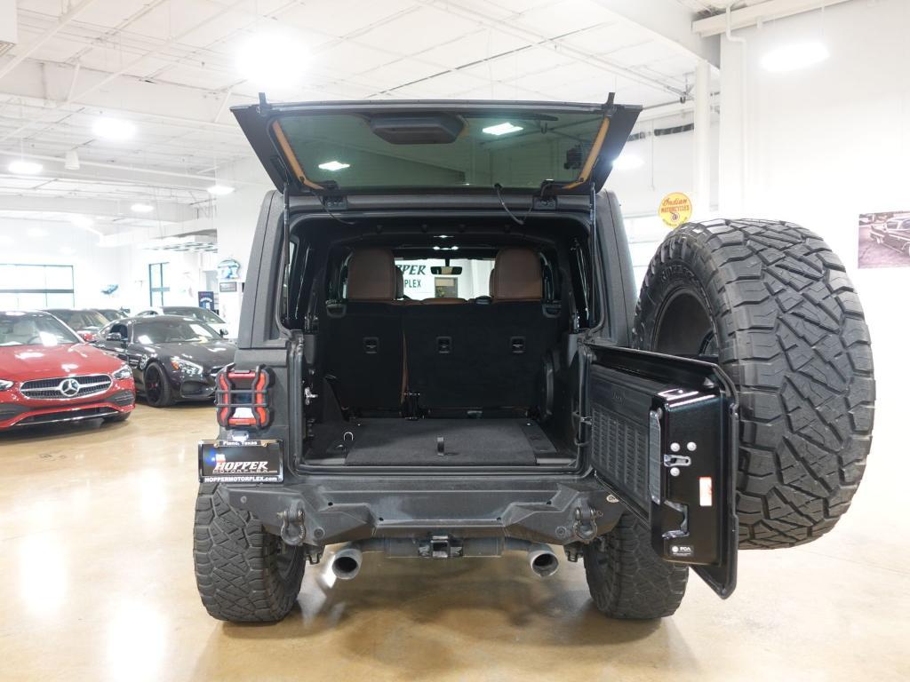 used 2021 Jeep Wrangler Unlimited car, priced at $54,900