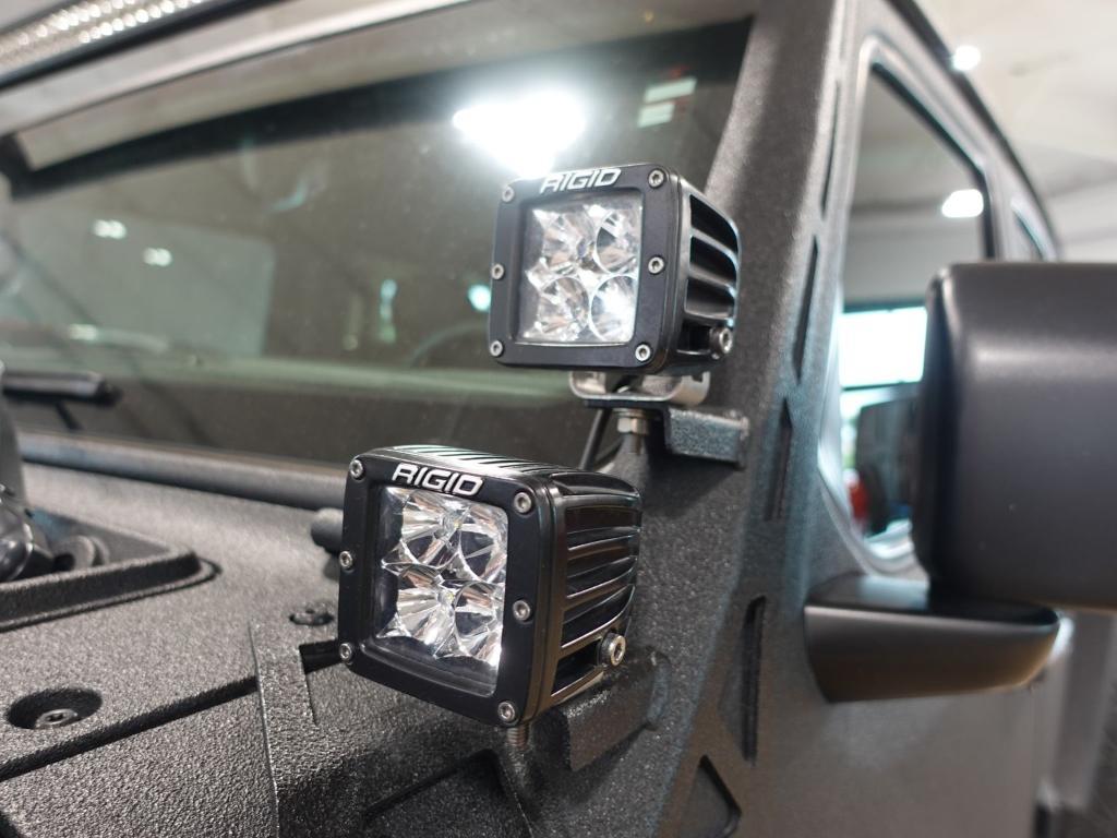 used 2021 Jeep Wrangler Unlimited car, priced at $54,900