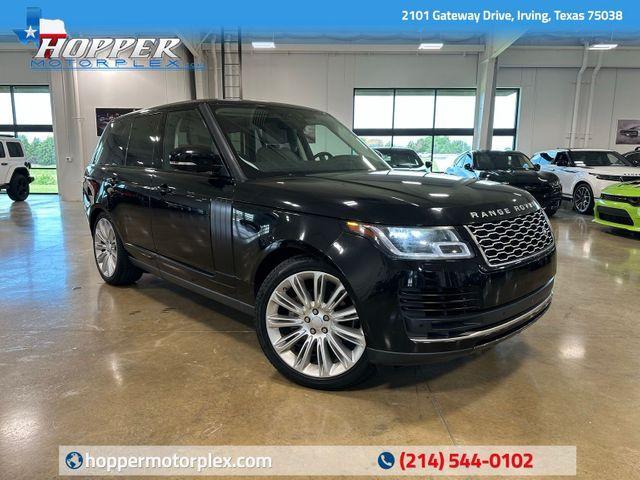 used 2019 Land Rover Range Rover car, priced at $32,000