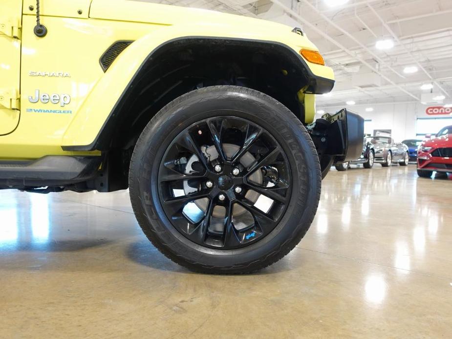 used 2023 Jeep Wrangler 4xe car, priced at $36,364