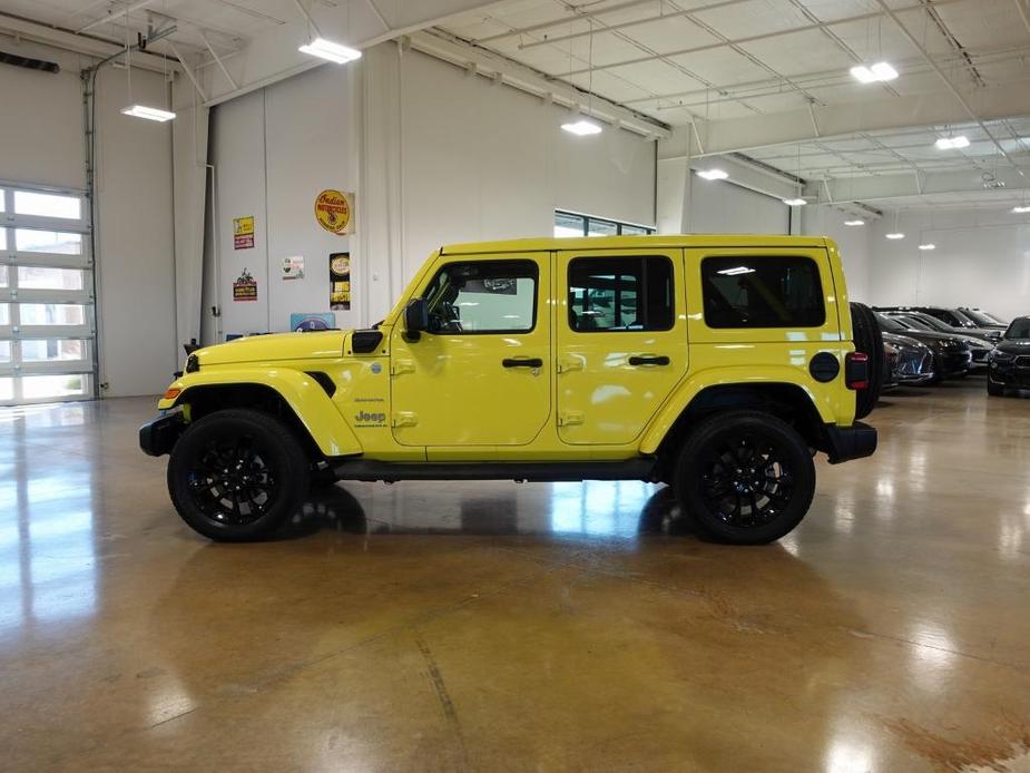 used 2023 Jeep Wrangler 4xe car, priced at $36,364