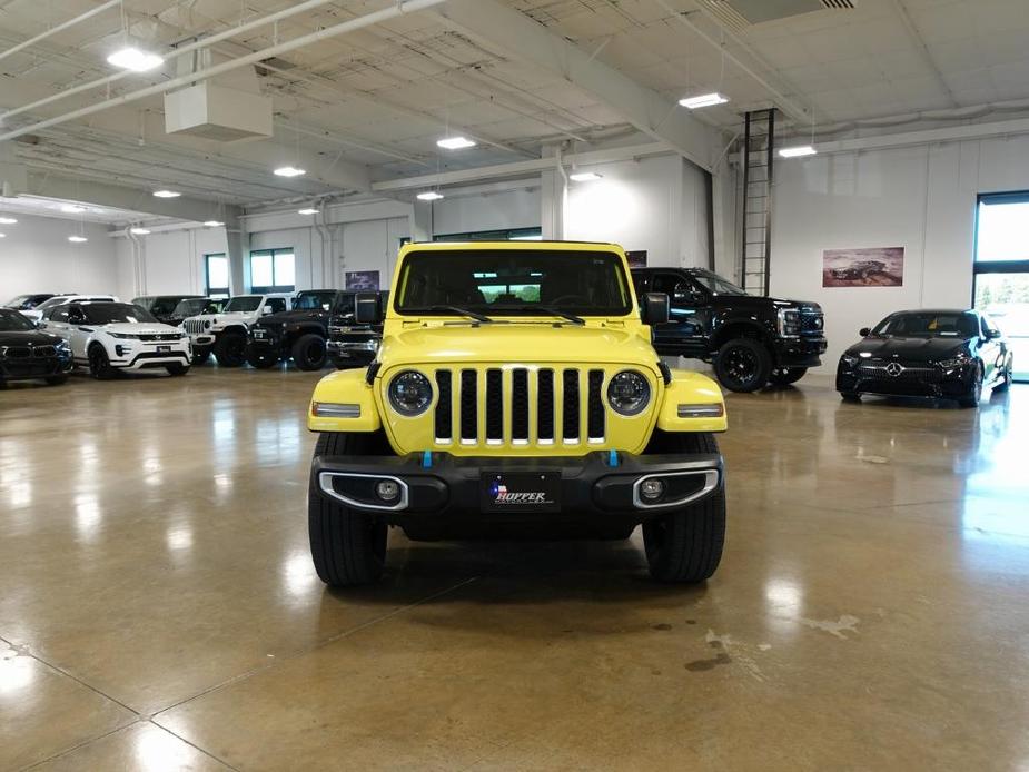 used 2023 Jeep Wrangler 4xe car, priced at $36,364