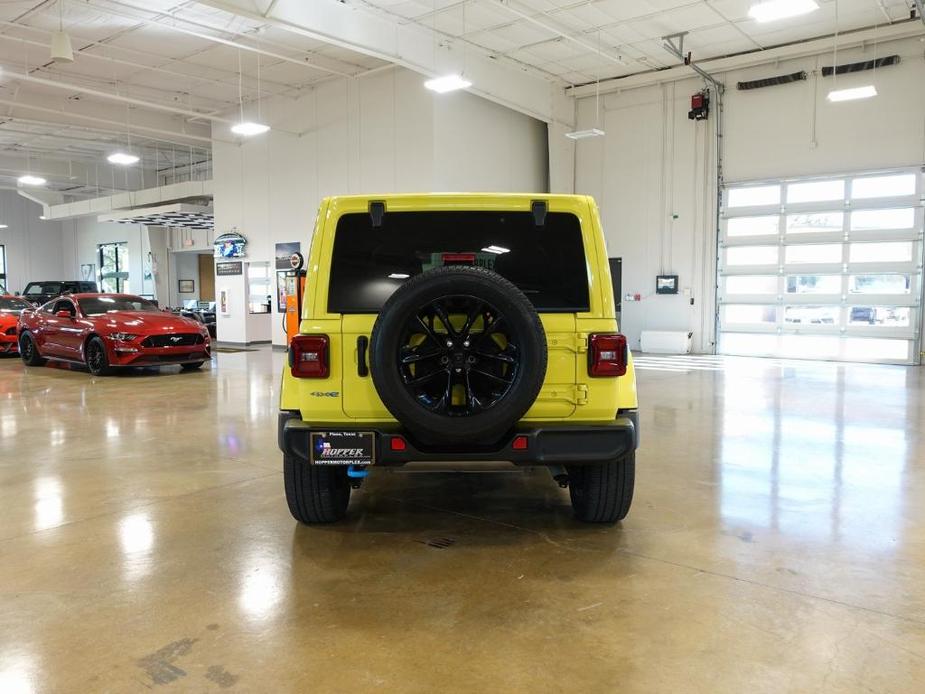 used 2023 Jeep Wrangler 4xe car, priced at $36,364