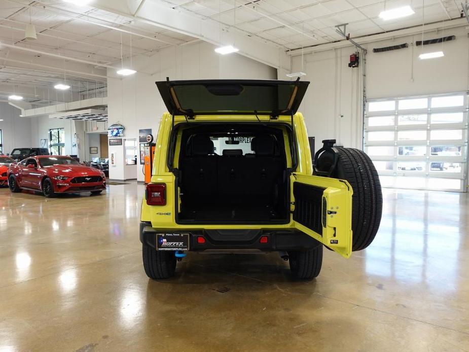 used 2023 Jeep Wrangler 4xe car, priced at $36,364