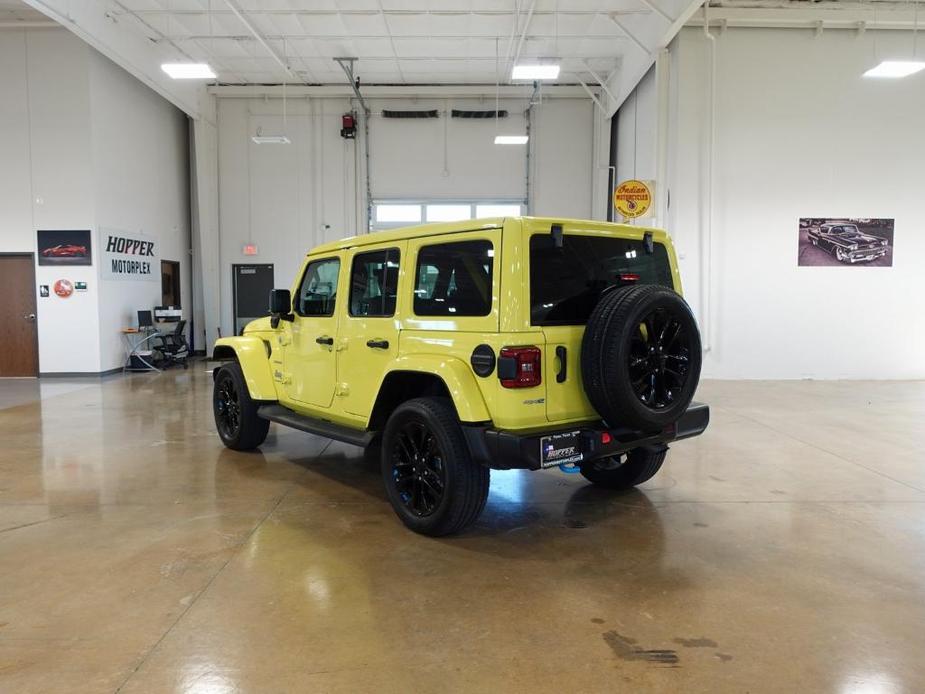 used 2023 Jeep Wrangler 4xe car, priced at $36,364