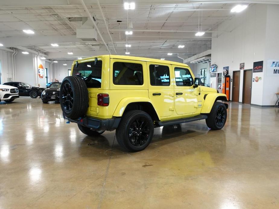 used 2023 Jeep Wrangler 4xe car, priced at $36,364