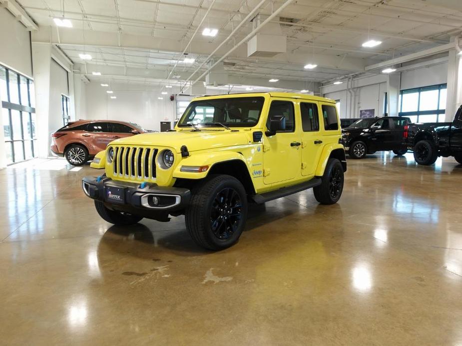 used 2023 Jeep Wrangler 4xe car, priced at $36,364