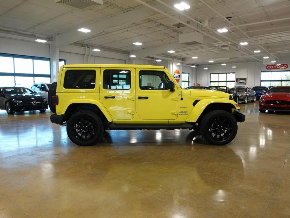 used 2023 Jeep Wrangler 4xe car, priced at $36,364