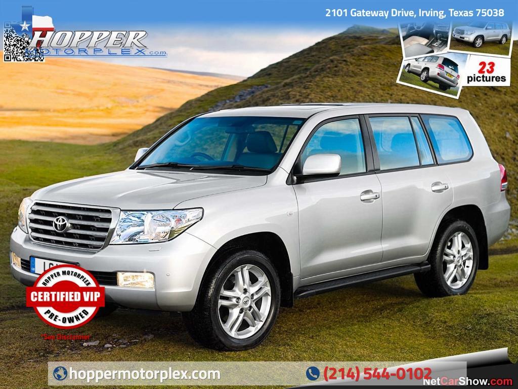 used 2008 Toyota Land Cruiser car, priced at $21,881