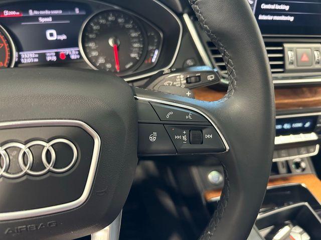 used 2022 Audi Q5 car, priced at $30,570