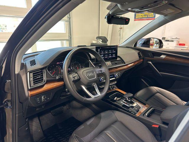 used 2022 Audi Q5 car, priced at $30,570