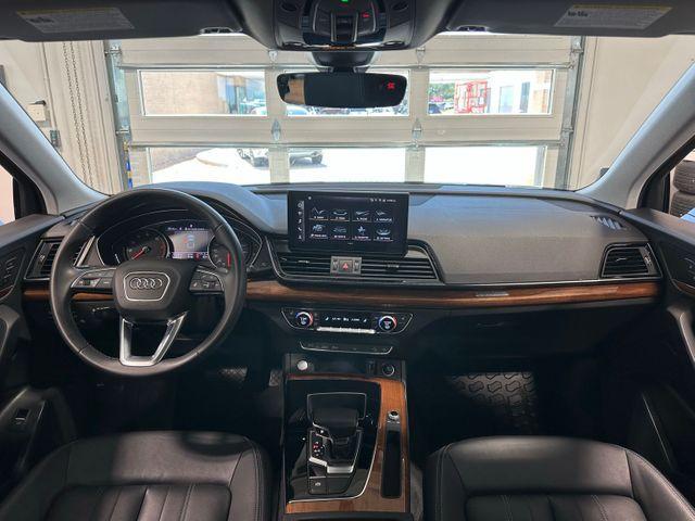 used 2022 Audi Q5 car, priced at $30,570