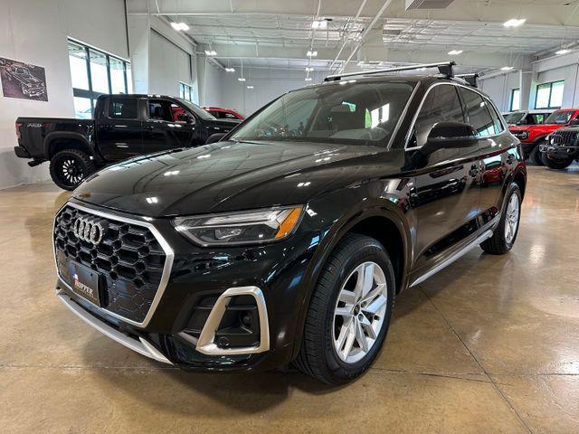 used 2022 Audi Q5 car, priced at $30,570