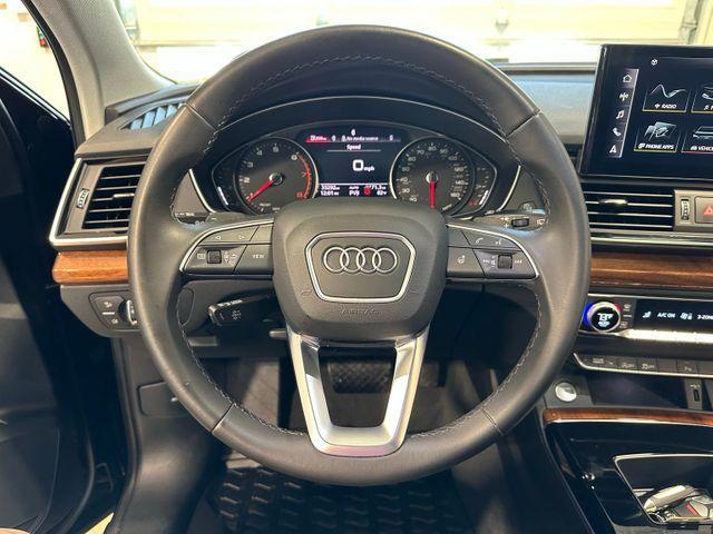 used 2022 Audi Q5 car, priced at $30,570