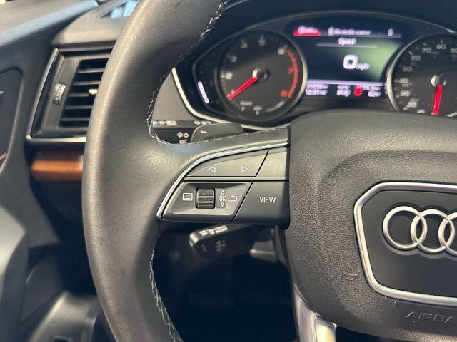 used 2022 Audi Q5 car, priced at $30,570