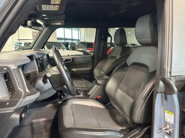 used 2024 Ford Bronco car, priced at $54,000