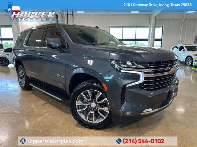 used 2021 Chevrolet Tahoe car, priced at $44,500
