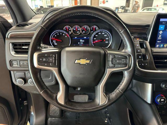 used 2021 Chevrolet Tahoe car, priced at $44,500