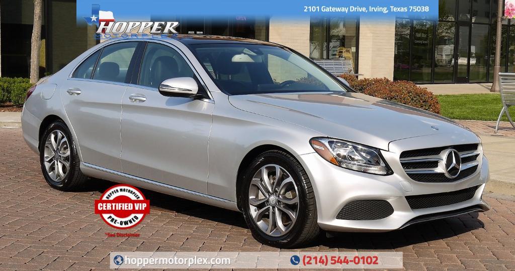 used 2016 Mercedes-Benz C-Class car, priced at $14,757