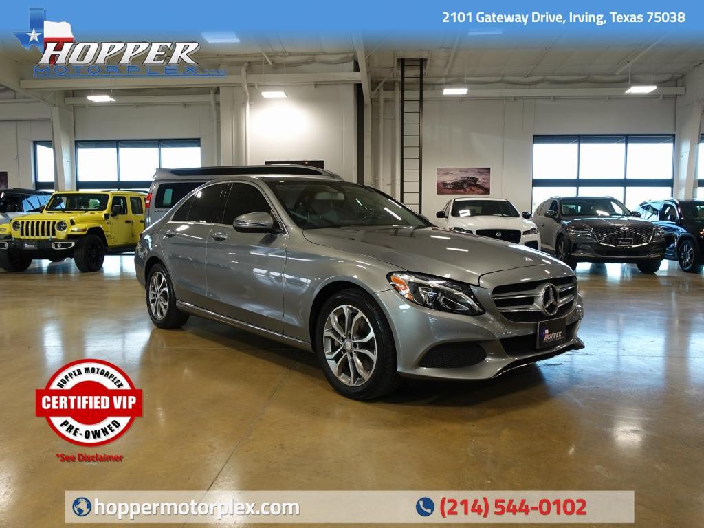 used 2016 Mercedes-Benz C-Class car, priced at $14,757