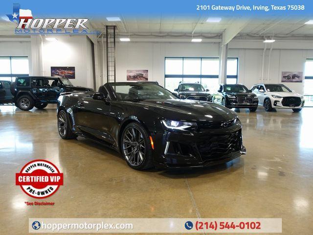 used 2023 Chevrolet Camaro car, priced at $72,500