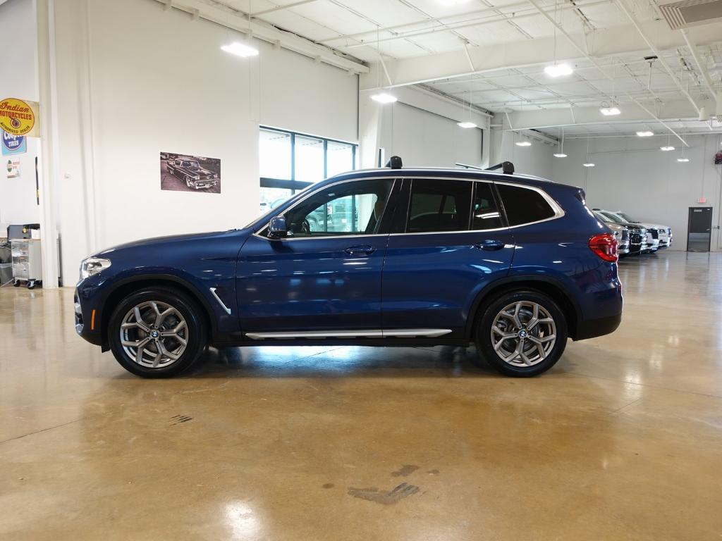 used 2021 BMW X3 car, priced at $31,000