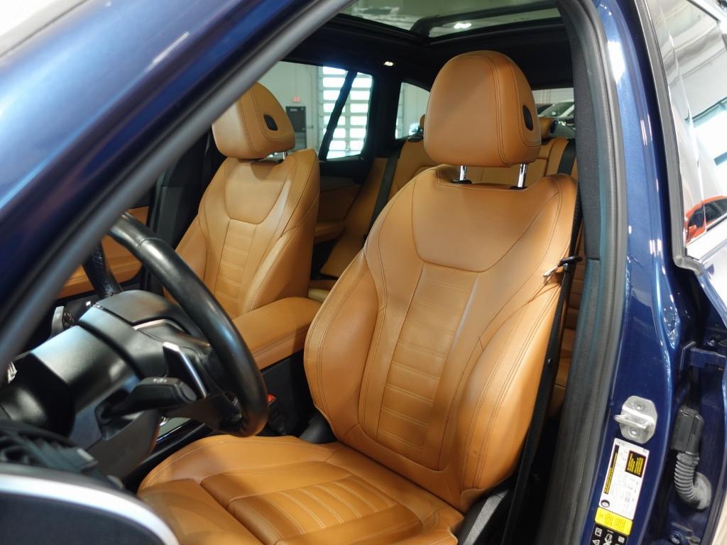 used 2021 BMW X3 car, priced at $31,000