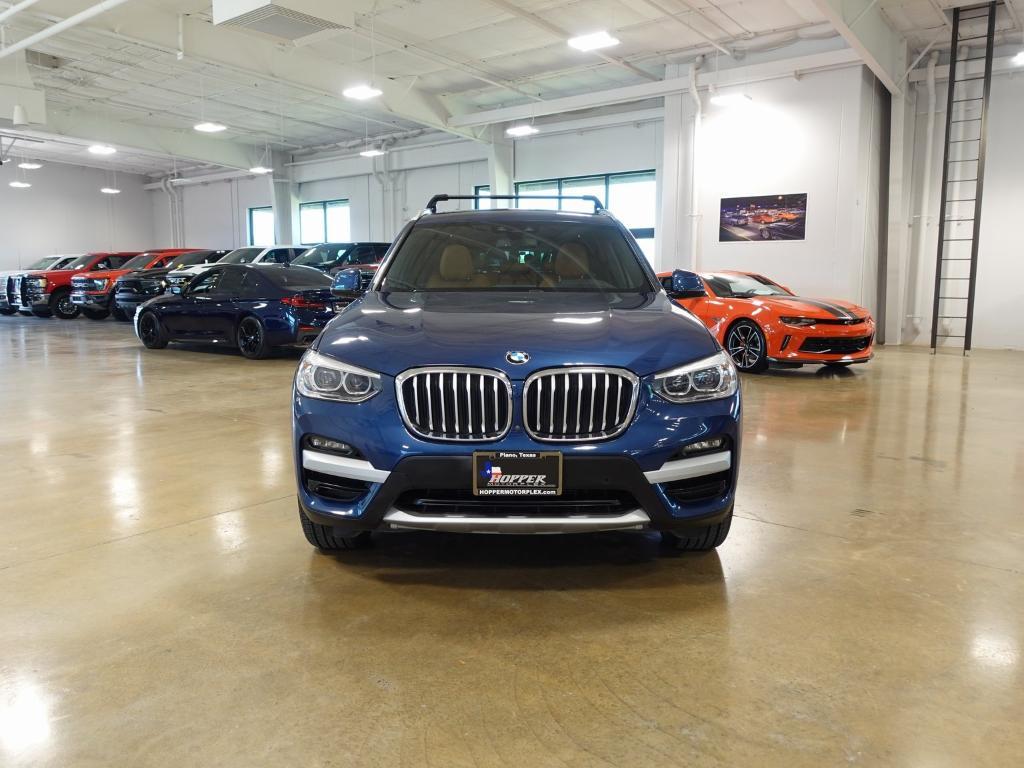 used 2021 BMW X3 car, priced at $31,000