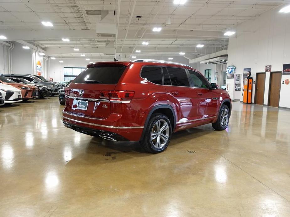 used 2019 Volkswagen Atlas car, priced at $24,757