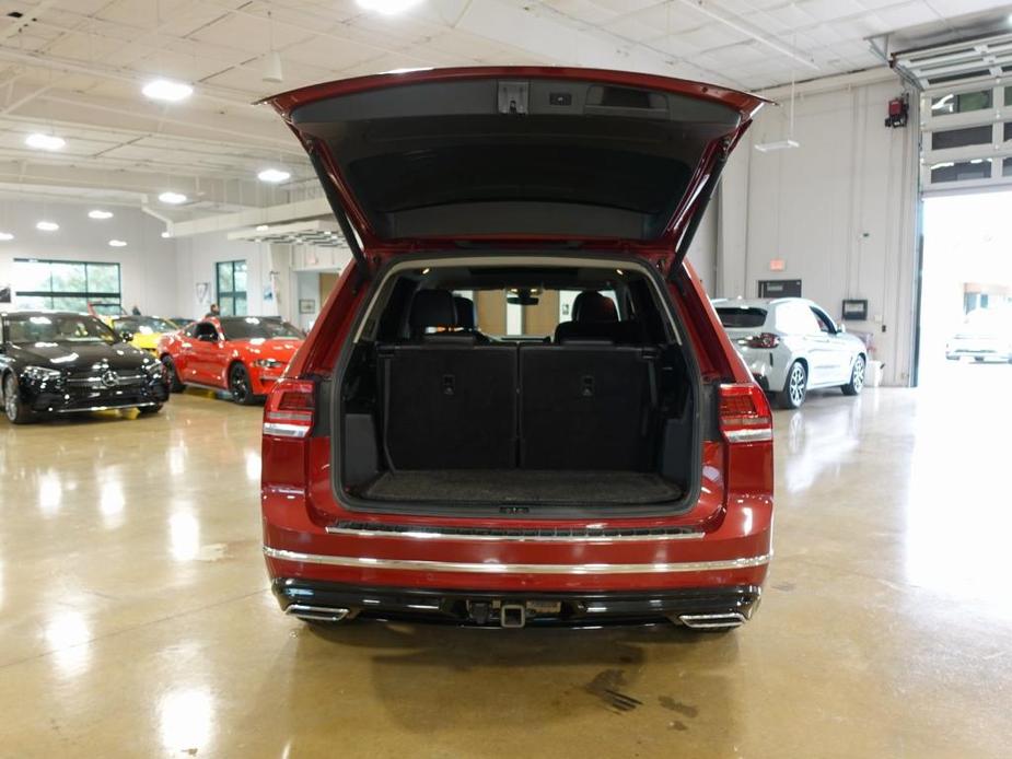 used 2019 Volkswagen Atlas car, priced at $24,757