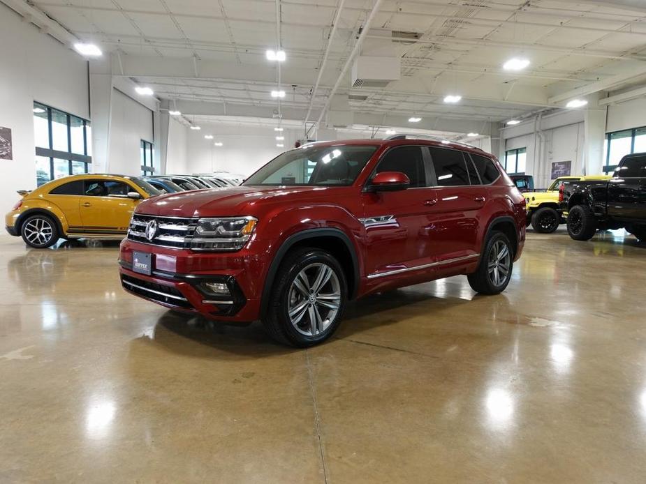 used 2019 Volkswagen Atlas car, priced at $24,757