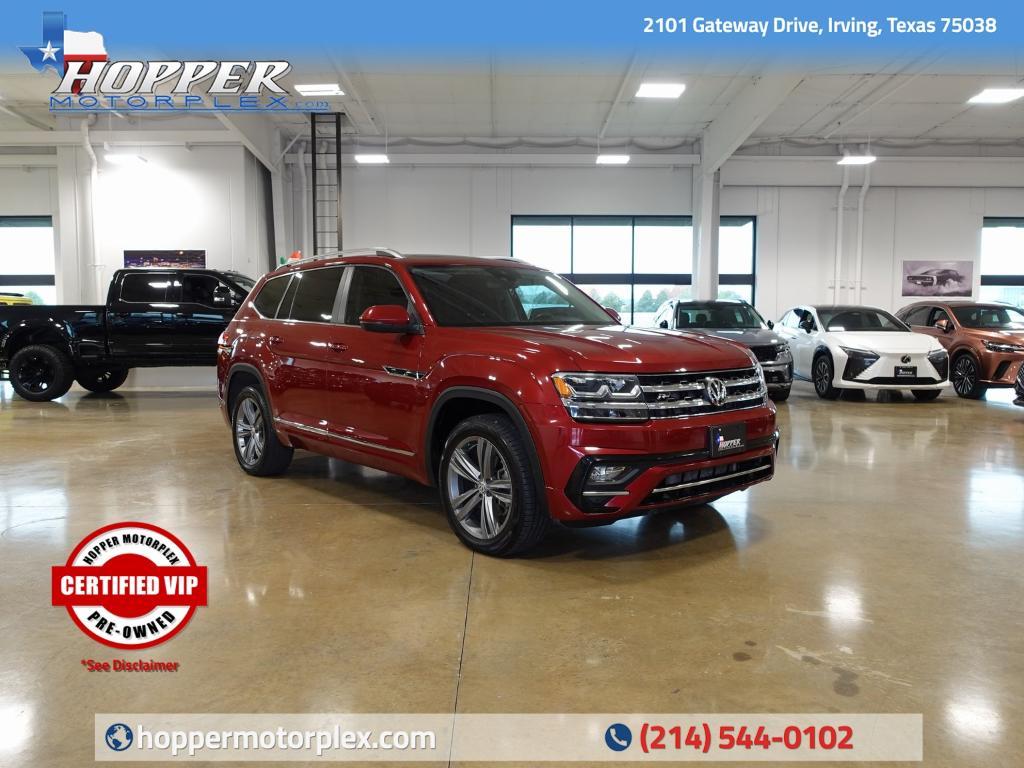 used 2019 Volkswagen Atlas car, priced at $23,128