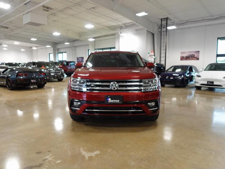 used 2019 Volkswagen Atlas car, priced at $24,757