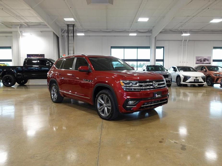 used 2019 Volkswagen Atlas car, priced at $24,757