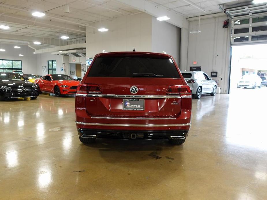 used 2019 Volkswagen Atlas car, priced at $24,757