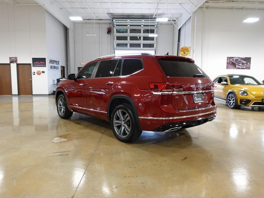 used 2019 Volkswagen Atlas car, priced at $24,757