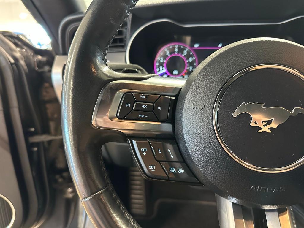 used 2022 Ford Mustang car, priced at $36,500