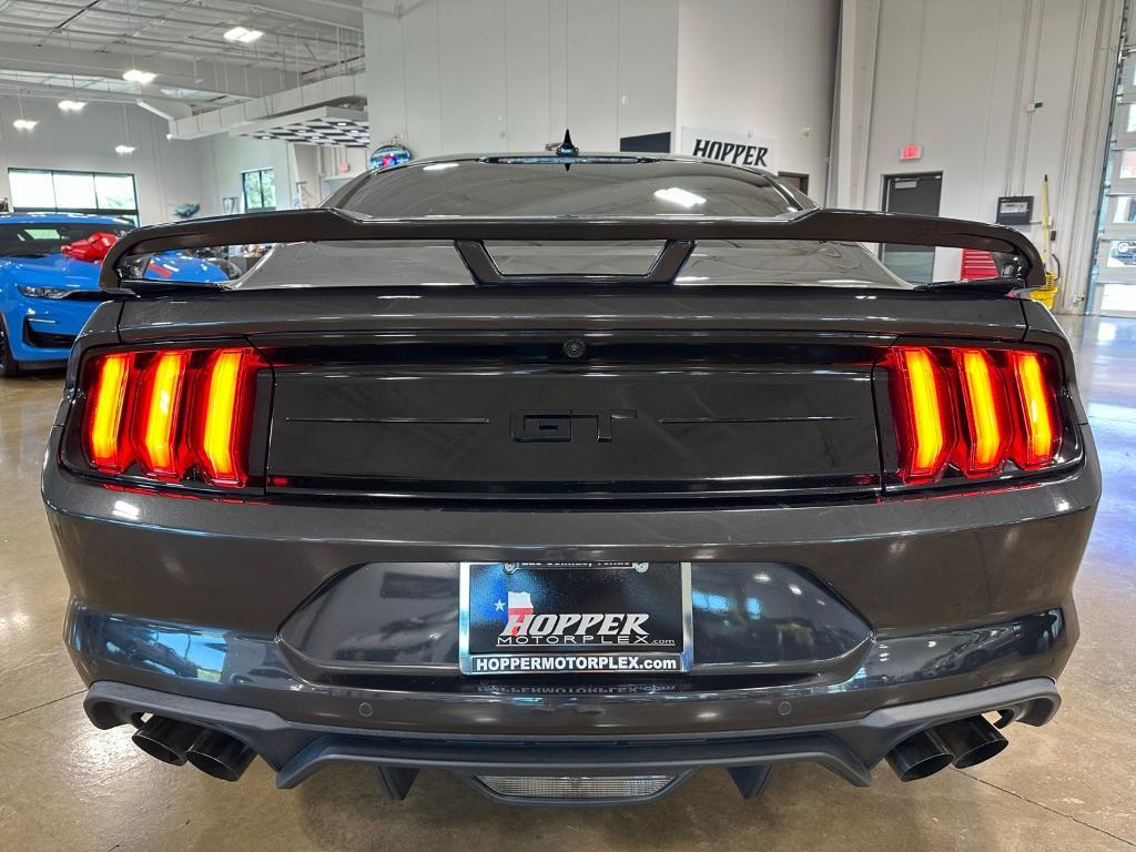 used 2022 Ford Mustang car, priced at $36,500