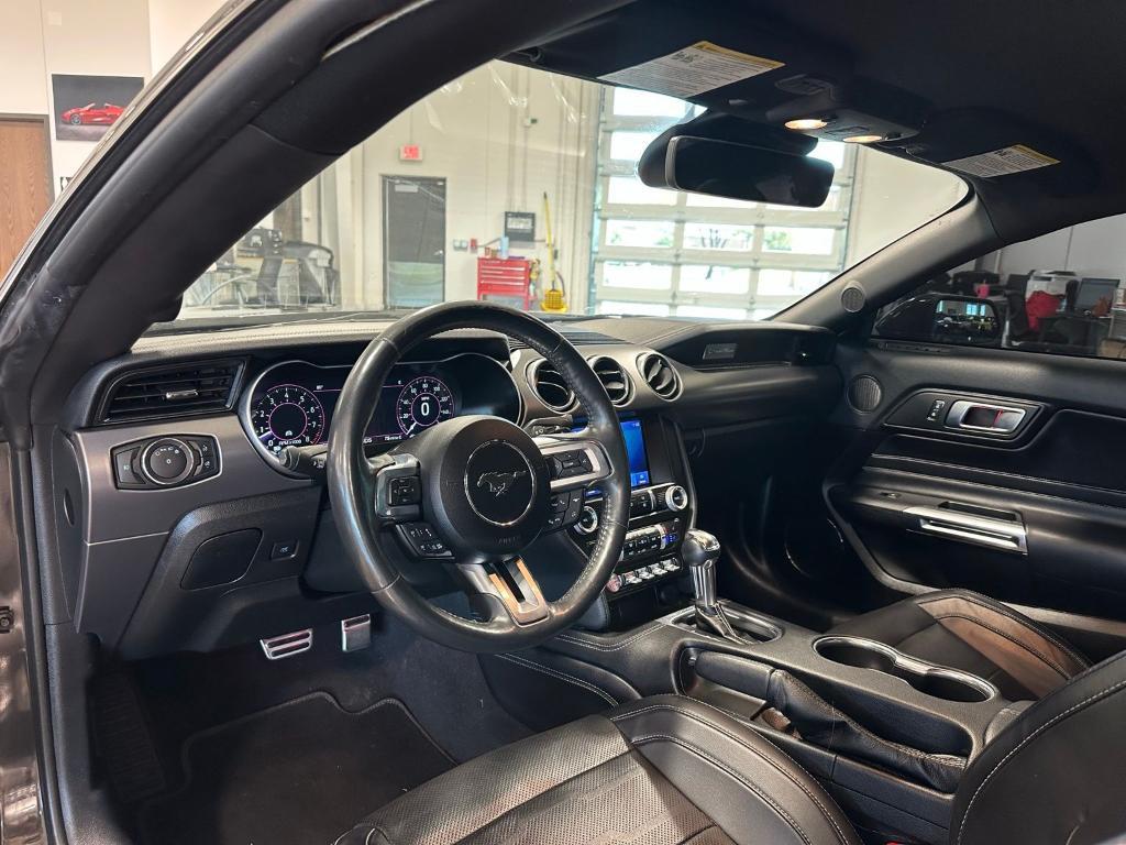 used 2022 Ford Mustang car, priced at $36,500