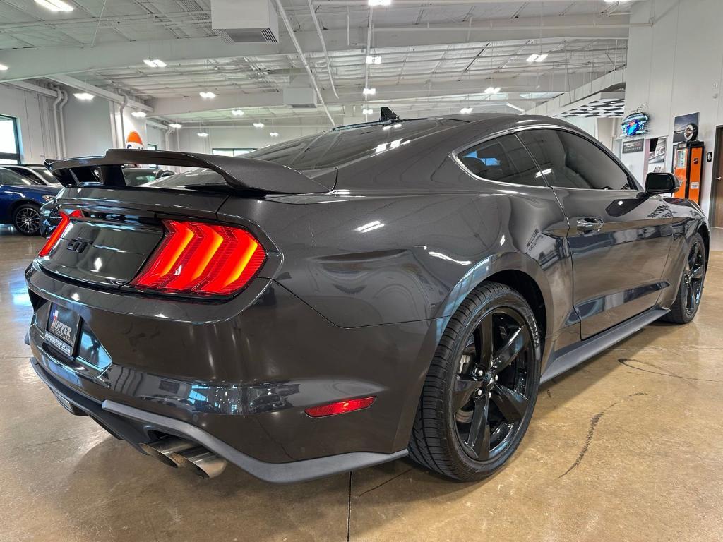 used 2022 Ford Mustang car, priced at $36,500